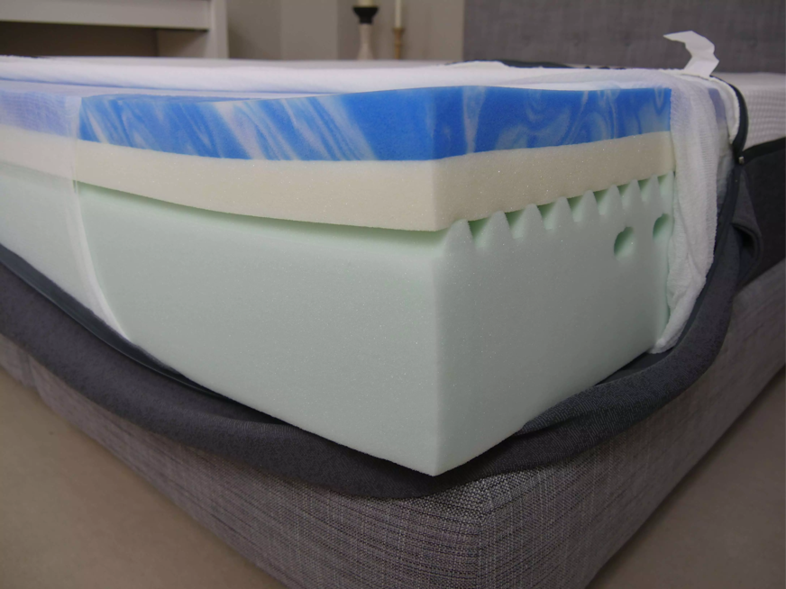 De verschillende lagen van het Emma Original matras